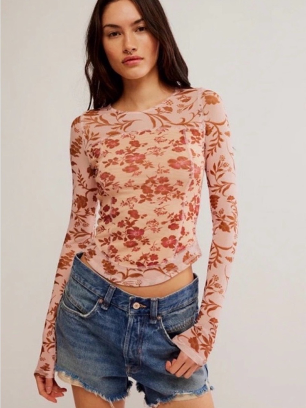 Free People Bettys Garden Top
